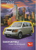 Daihatsu Programm Prospekt 1995