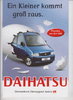 Daihatsu Programm Autoprospekt 1999