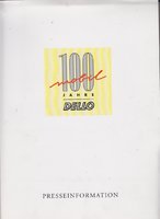 Dello Pressemappe - Opel Historie 1998