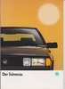 VW  Scirocco 1991 Prospekt