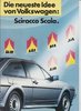 VW  Scirocco Scala 9 -  1986 Autoprospekt