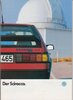 VW  Scirocco Juli 1986 Autoprospekt