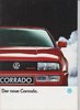 VW  Corrado Autoprospekt 8 - 1988