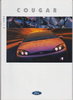 Ford Cougar Autoprospekt 1998