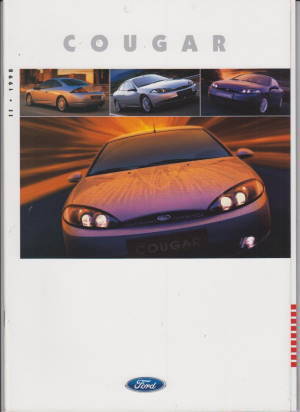 Ford Cougar Prospekt 1998