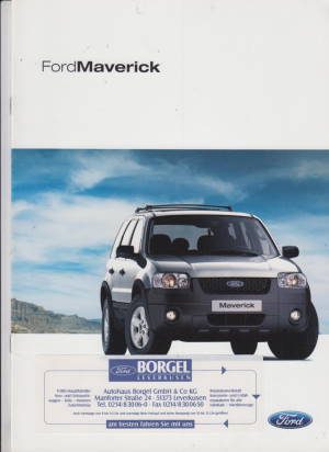 Ford Maverick Prospekt 2004