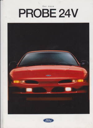 Ford Probe Prospekt 24V 1992