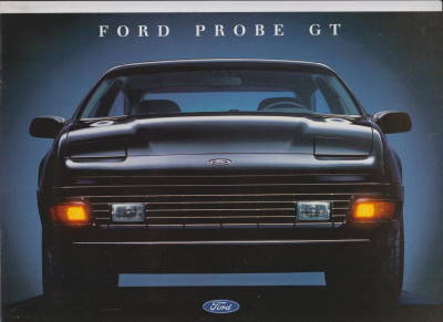 Ford Probe GT 1990  Auto-Prospekt
