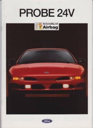 Ford Probe 24V Prospekt 1993
