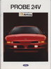 Ford Probe 24V Prospekt 1993