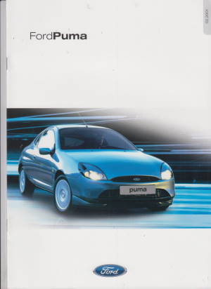 Ford Puma Prospekt 2005