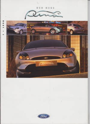 Ford Puma Autoprospekt 1997