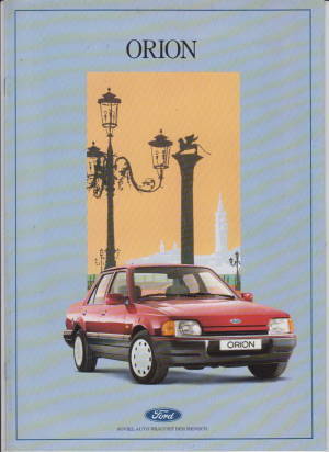 Ford Orion Prospekt 1988