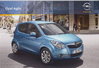 Opel  Agila Autoprospekt 2012