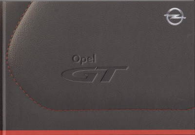 Opel  GT Autoprospekt 2008