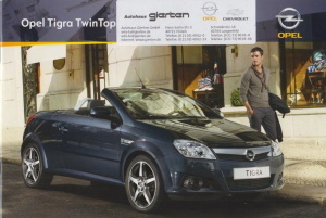 Opel  Tigra Twin Top Prospekt 2008