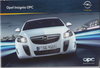 Opel  Insignia OPC  Autoprospekt 2009