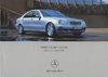 Mercedes S Klasse Preisliste 2002