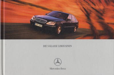 Mercedes S Klasse 1 - 2001