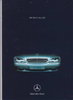 Mercedes S Klasse Broschüre 1998