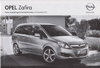 Opel  Zafira Preisliste 19. November 2012