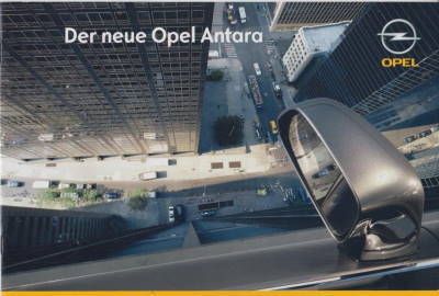 Opel Antara Autoprospekt 2006