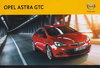 Opel  Astra GTC  Autoprospekt 2012