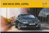 Opel  Astra Autoprospekt 2012