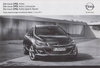 Opel  Astra Preisliste 2012