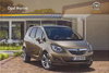 Opel  Meriva Autoprospekt 2012