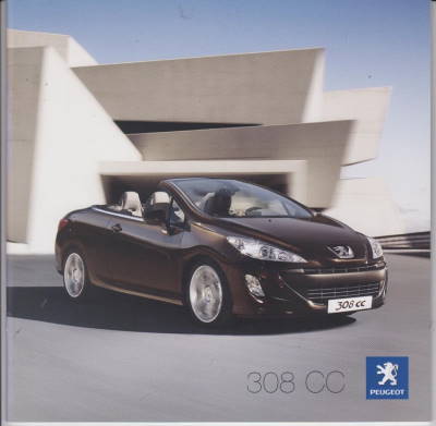 Peugeot 308 CC Prospekt 2009