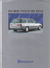 Peugeot  405 Break Prospekt 1992