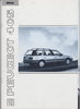 Peugeot  405 Break 1991 Prospekt