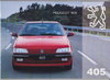 Peugeot  405 Prospekt 1994