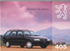 Peugeot  405 Break Prospekt 1994