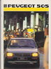 Peugeot  505 Prospekt 1986