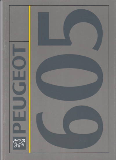 Peugeot  605 Prospekt 1991