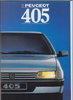 Peugeot  405 Prospekt 1988