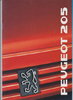 Peugeot  205 Prospekt 1989 Greece