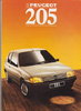 Peugeot  205 Prospekt 1988