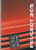 Peugeot  205 Prospekt 1989
