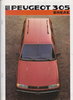 Peugeot  305 Break Prospekt 1986
