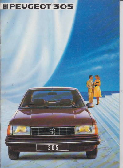 Peugeot  305 Prospekt 1984 NL