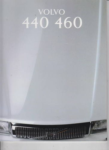 Volvo 440 - 460  Prospekt 1993