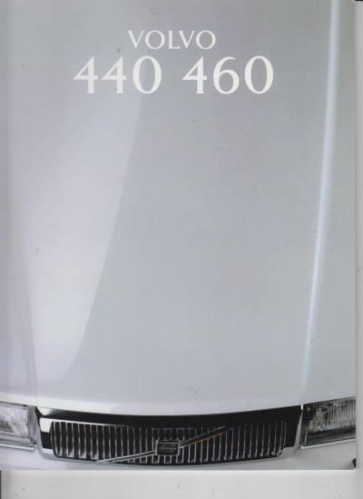 Volvo 440 - 460 Prospekt 1993