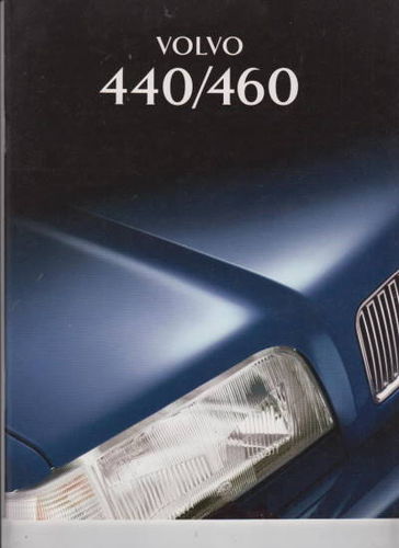 Volvo 440 - 460  Prospekt 1995