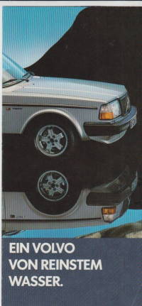 Volvo 240 GLT Prospekt 1988