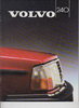 Volvo 240  Prospekt Norwegen 1983