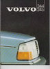 Volvo 244 - 245 Prospekt 1983 NL