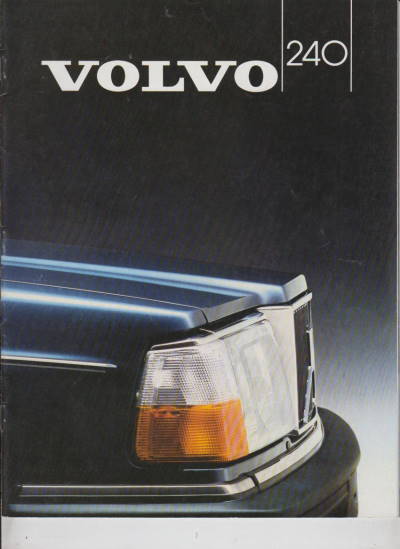 Volvo 240  Prospekt 1983